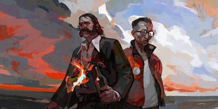 Disco Elysium Tuju Platform Mobile