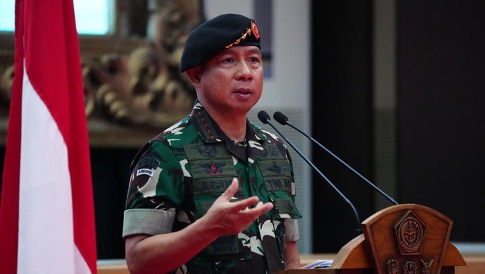 Panglima TNI Rotasi-Mutasi 86 Perwira Tinggi, Ini Daftarnya